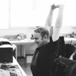 tadasana at the office