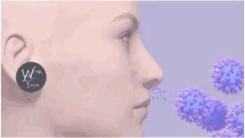 Clase online de respiración en el ejercicio