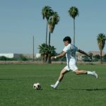 Respiración en fútbol